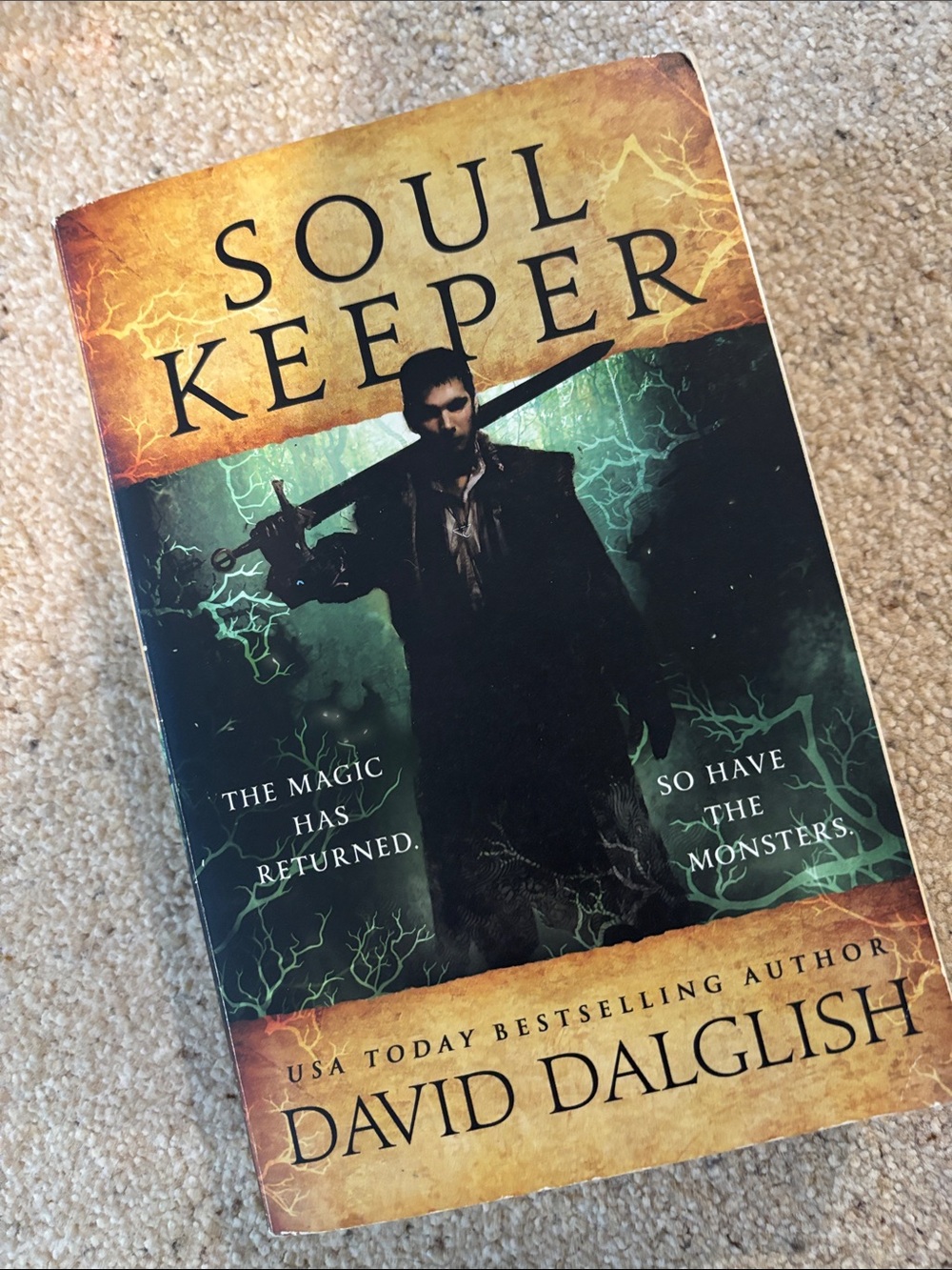 Soul Keeper Fantasy Paperback Keepers book 1
